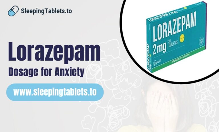 Lorazepam Dosage