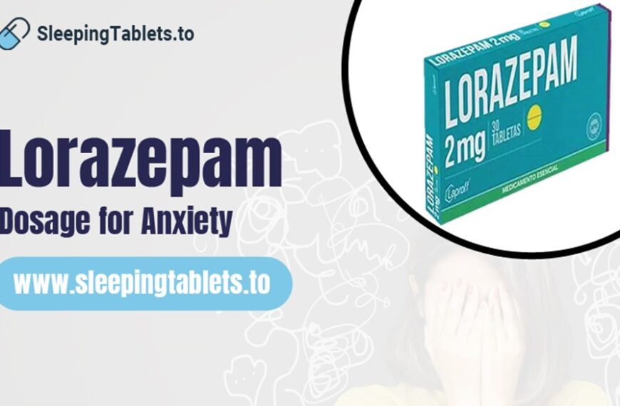 Lorazepam Dosage